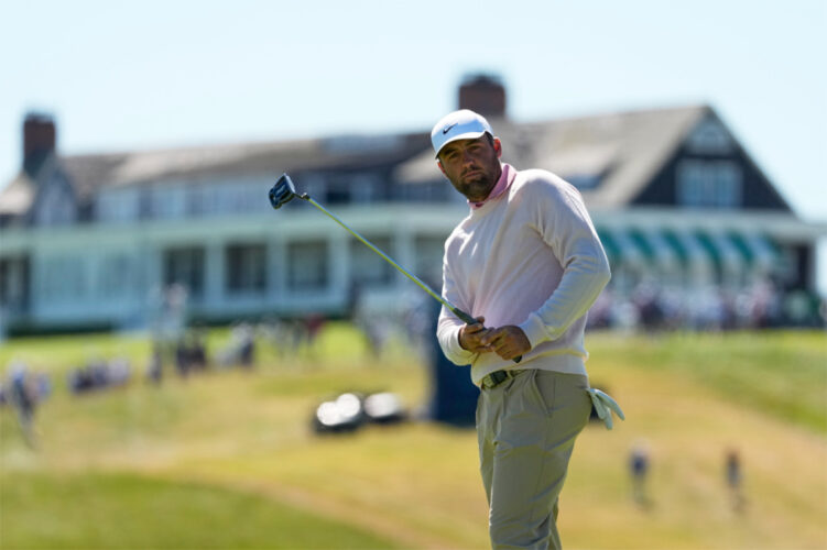 Scheffler wants to be ‘best version’ of himself at upcoming U.S. Open